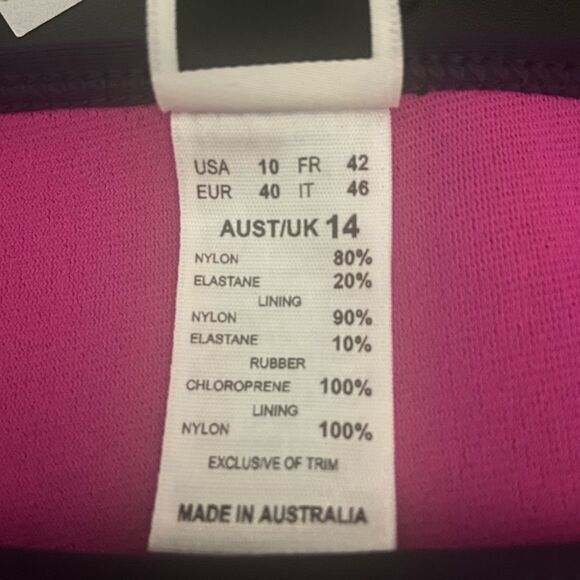 NWT JETS by JESSICA ALLEN HIGH CUT BIKINI BOTTOMS Size US 10 - Picture 5 of 5